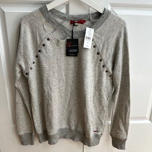 n:PHILANTHROPY Nic Sweatshirt Grey - Brand new with Tags!